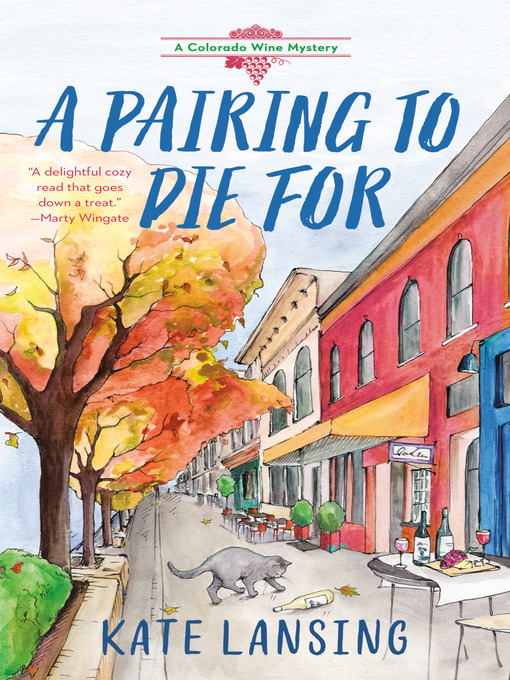 Title details for A Pairing to Die For by Kate Lansing - Available